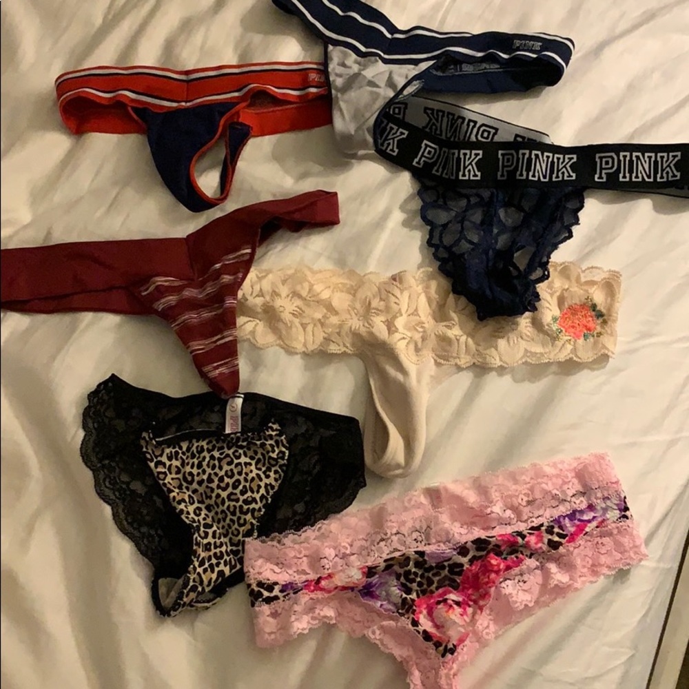 PINK thongs